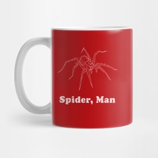 Spider, Man Mug